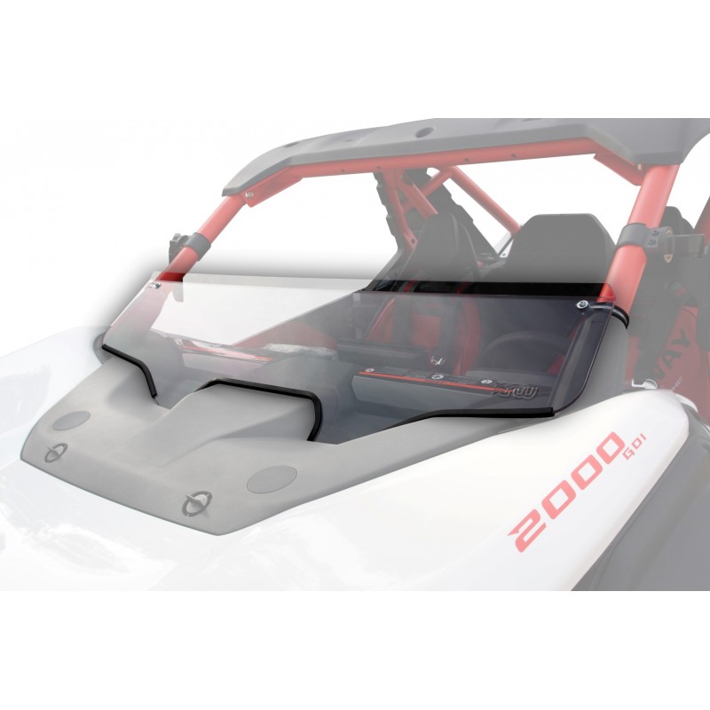 Low Windshield SX20T - Clear and Easy Install Low Windshield SX20T - Clear and Easy Install