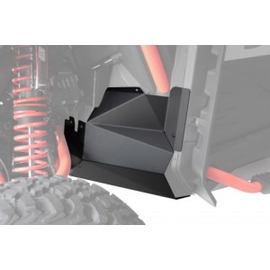 Kit de protection noire pour Segway Super Vilain SX20