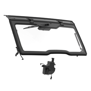 Segway UT6 Glass Windshield with Wiper & Washer