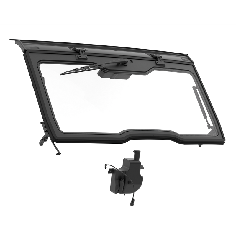 Segway UT6 Glass Windshield with Wiper & Washer