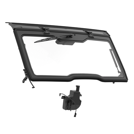 Segway UT6 Glass Windshield with Wiper & Washer