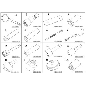 Segway OEM TOOL FOR ROTOR,MAGNETO Part Nummer: E01GZ0010001