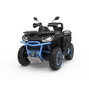 Segway Snarler Front Bumper Kit in Blue