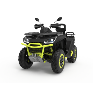 Segway Snarler Green Front Bumper