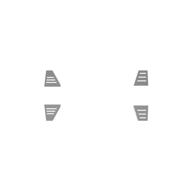 Segway Aluminum Arm Guard Assembly
