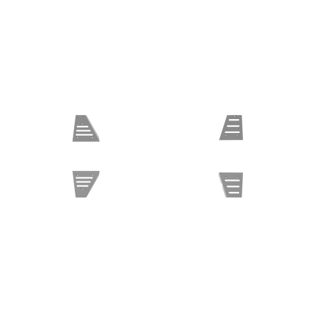 Segway Aluminum Arm Guard Assembly
