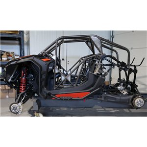 Complete Roll Cage Standard Black fits Super Villain SX20T