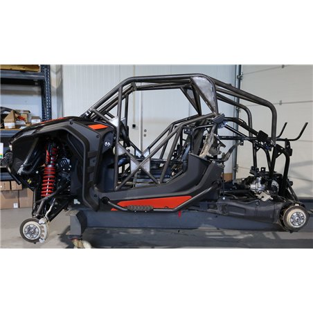 Complete Roll Cage Standard Black fits Super Villain SX20T