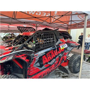 Complete Roll Cage Standard Black fits Super Villain SX20T