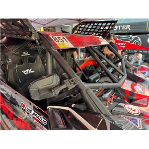 Complete Roll Cage Standard Black fits Super Villain SX20T