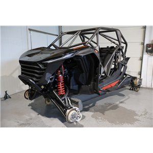 Complete Roll Cage Standard Black fits Super Villain SX20T