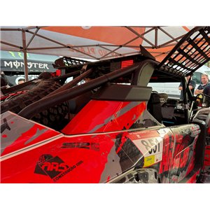 Complete Roll Cage Standard Black fits Super Villain SX20T