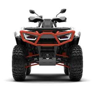 Segway AT10 Front Bumper in Red