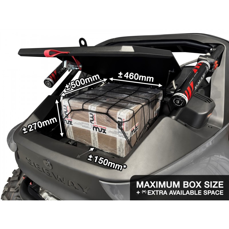 Trunk Lid voor Segway Villain SX10-S8