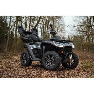 AX110 Achterbox 110L voor ATV modellen AT5/AT6