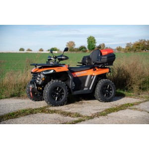 Coffre arrière AX110 110L pour ATV modèle AT5/AT6