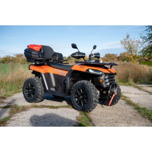 AX110 Achterbox 110L voor ATV modellen AT5/AT6