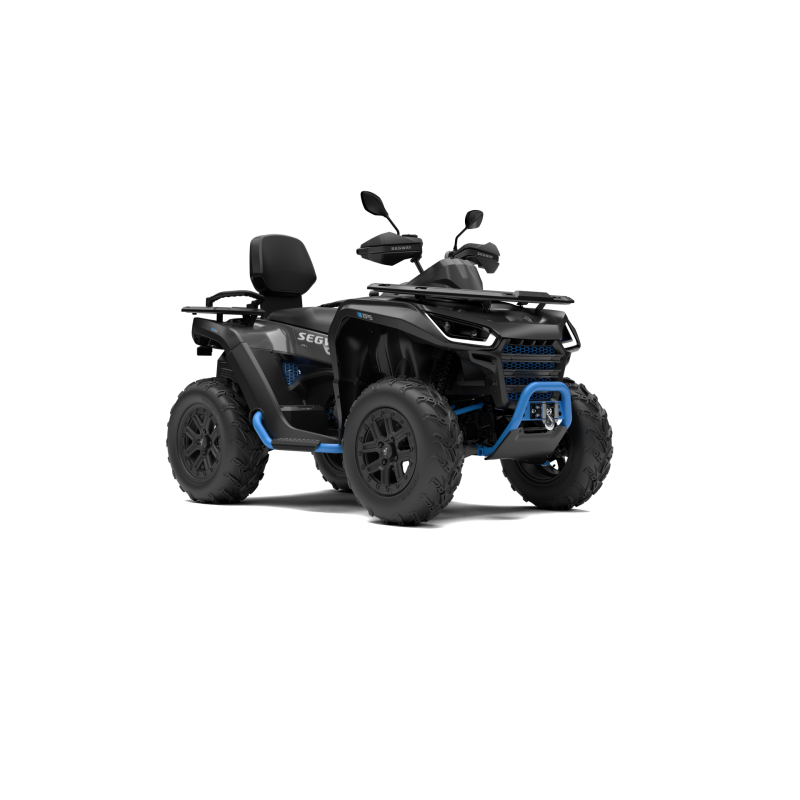 Snarler AT6L "Touring Standard L7e" 100Km/h, EPS, CVtech CVT, Alu Wheels, Winch, Grey Blue Snarler AT6L "Touring Standard L7e" 100Km/h, EPS, CVtech CVT, Alu Wheels, Winch, Grey Blue