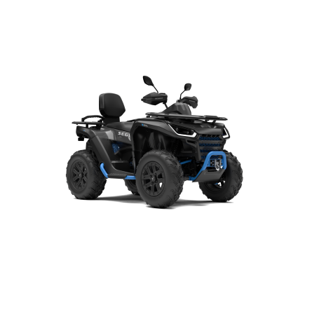 Snarler AT6L "Touring Standard L7e" 100Km/h, EPS, CVtech CVT, Alu Wheels, Winch, Grey Blue