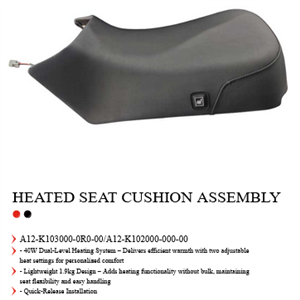 Segway AT10 Heated Seat