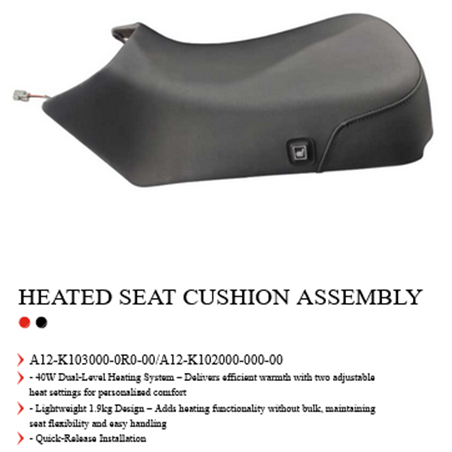 Segway AT10 Heated Seat