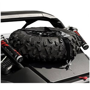 Trunk Lid 2024 Noir pour Segway Villain SX10