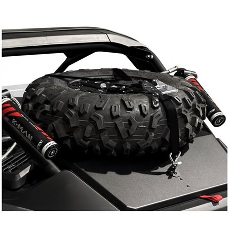 XRW: TRUNK LID 2024 BLACK  - SEGWAY VILLAIN SX10