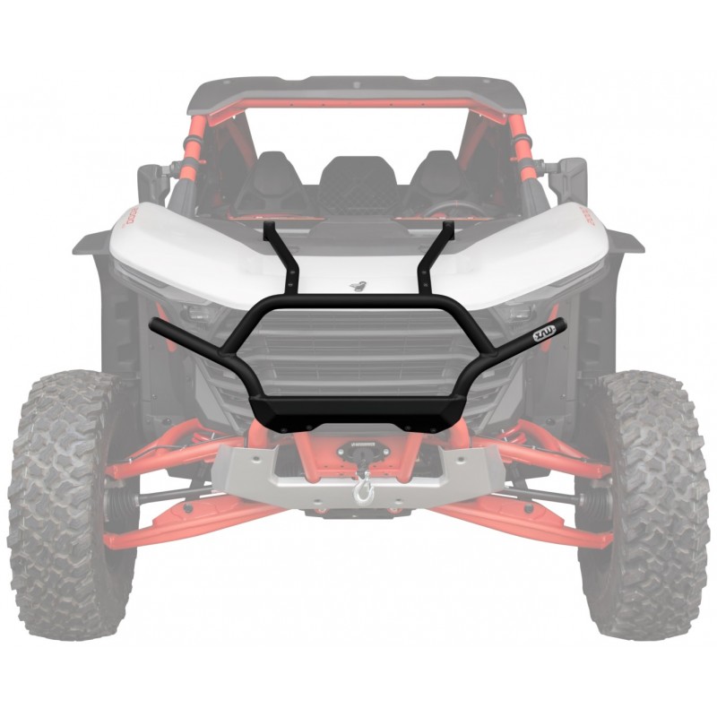 XRW: FRONT BUMPER ALU SX8 BLACK - SEGWAY SUPER VILLAIN SX20