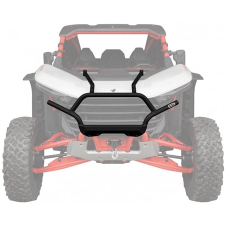 XRW: FRONT BUMPER ALU SX8 BLACK - SEGWAY SUPER VILLAIN SX20