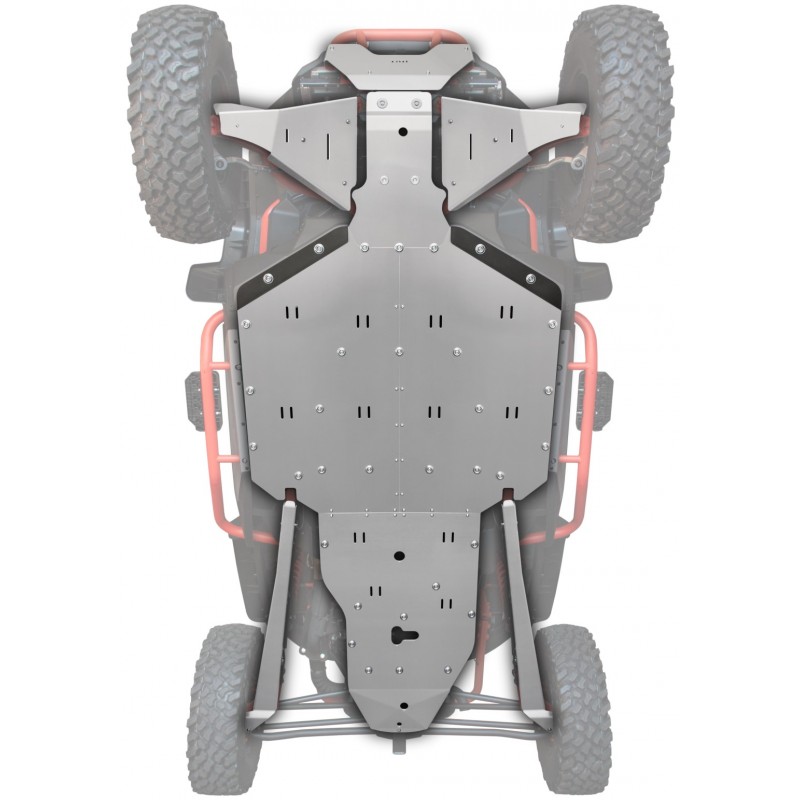 XRW: COMPLETE KIT ALU - SEGWAY SUPER VILLAIN SX20