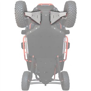 XRW: FRONT A-ARM GUARDS ALU – SEGWAY SUPER VILLAIN SX20