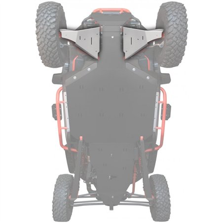 XRW: FRONT A-ARM GUARDS ALU – SEGWAY SUPER VILLAIN SX20