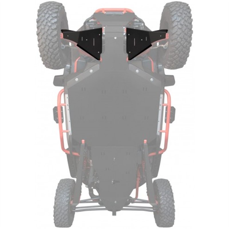 XRW: FRONT A-ARM GUARDS PHD – SEGWAY SUPER VILLAIN SX20