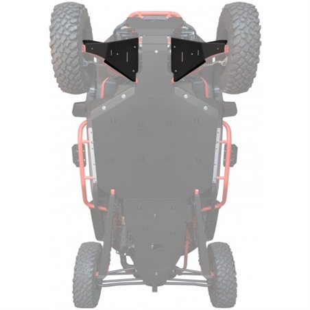 XRW: FRONT A-ARM GUARDS PHD – SEGWAY SUPER VILLAIN SX20