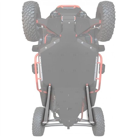 XRW: REAR TRAILING ARM GUARDS ALU – SEGWAY SUPER VILLAIN SX20