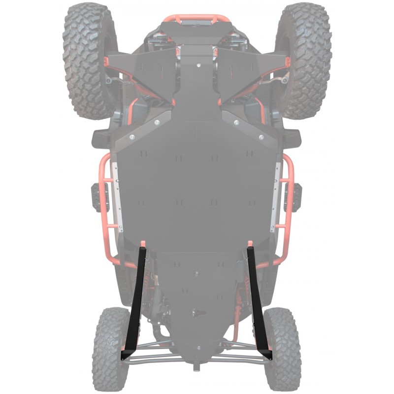 XRW: REAR TRAILING ARM GUARDS PHD – SEGWAY SUPER VILLAIN SX20