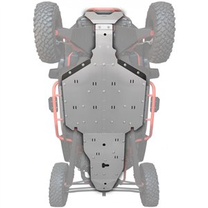 XRW: SKID PLATES KIT ALU – SEGWAY SUPER VILLAIN SX20