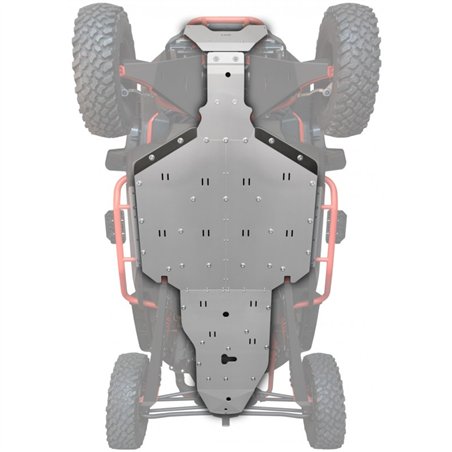 XRW: SKID PLATES KIT ALU – SEGWAY SUPER VILLAIN SX20