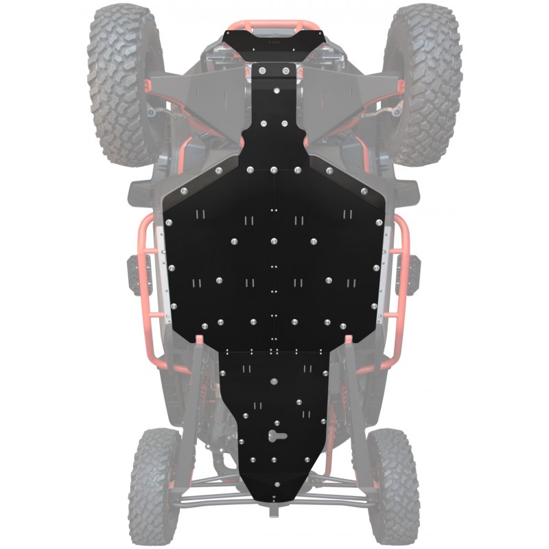 XRW Skid Plates Kit voor Segway SX20