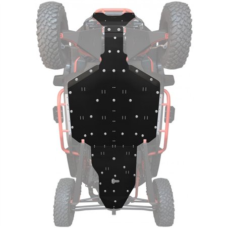 XRW: SKID PLATES KIT PHD – SEGWAY SUPER VILLAIN SX20