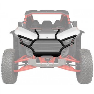 XRW: FRONT BUMPER ALU SX9 BLACK - SEGWAY SUPER VILLAIN SX20