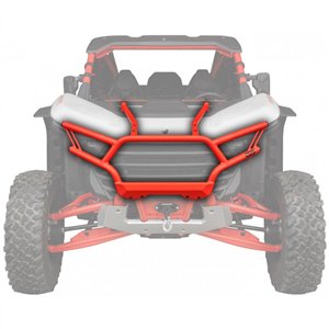XRW: FRONT BUMPER ALU SX9 RED 2560 - SEGWAY SUPER VILLAIN SX20