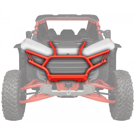 XRW: FRONT BUMPER ALU SX9 RED 2560 - SEGWAY SUPER VILLAIN SX20