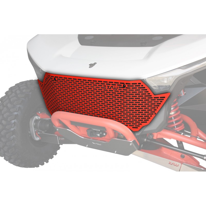 XRW: RADIATOR PROTECTION RED 2560 - SEGWAY SUPER VILLAIN SX20