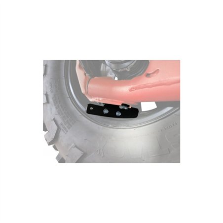 XRW: MUD SCRAPER KIT BLACK - SEGWAY VILLAIN SX10