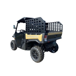 Cargo bed extension for Segway Fugleman UT6