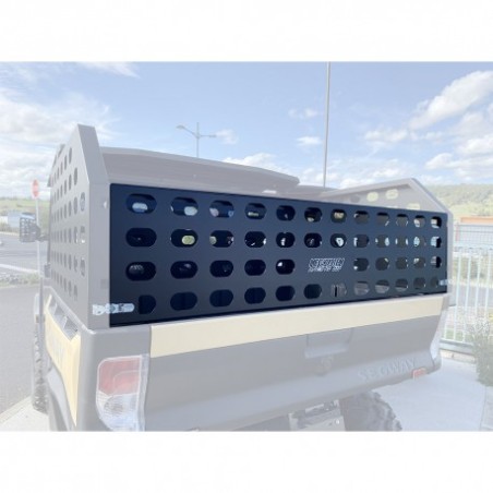 Rear door for cargo bed extension (grille riser) – Segway Fugleman UT6 – QS708