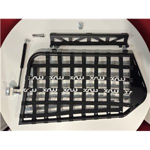 XRW Upper Door Nets Black/Red for SX20