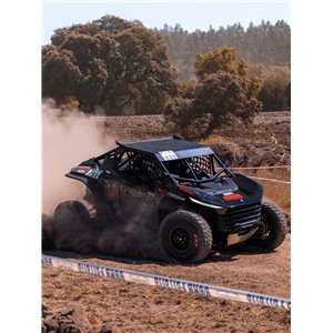 XRW: ROOF ALU BLACK (FMP) - SEGWAY SUPER VILLAIN SX20