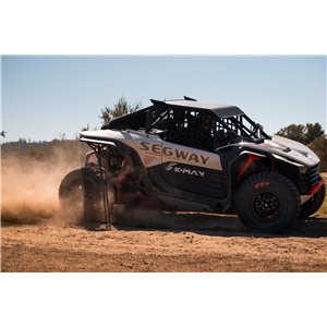 XRW: ROOF ALU BLACK (FMP) - SEGWAY SUPER VILLAIN SX20